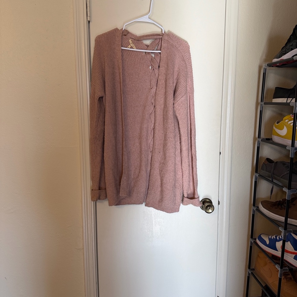 Maurices Blush Pink Women's Cardigan